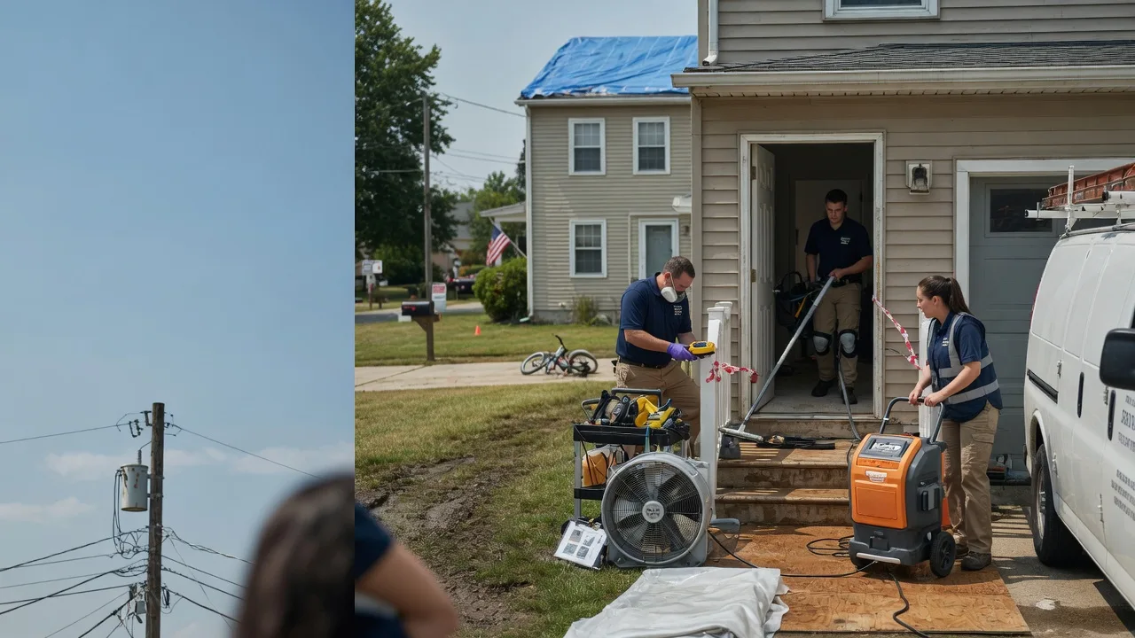 Water Damage Repair in Nickelsville, VA near me
